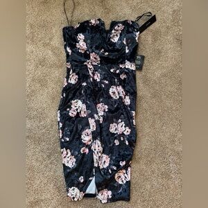 Women’s lulu velvet dress